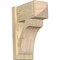 Ekena Millwork Legacy Arts & Crafts Rough Sawn Outlooker, Douglas Fir, 8"W x 16"D x 20"H OUT08X16X20LEC03RDF - alternate 1